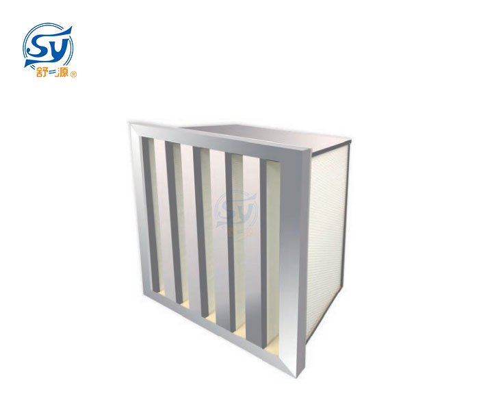 箱式無隔板高效過濾器 箱式無隔板高效過濾器
